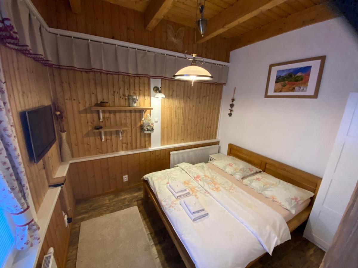Apartmany Moravienka Tatranská Lomnica Exteriör bild