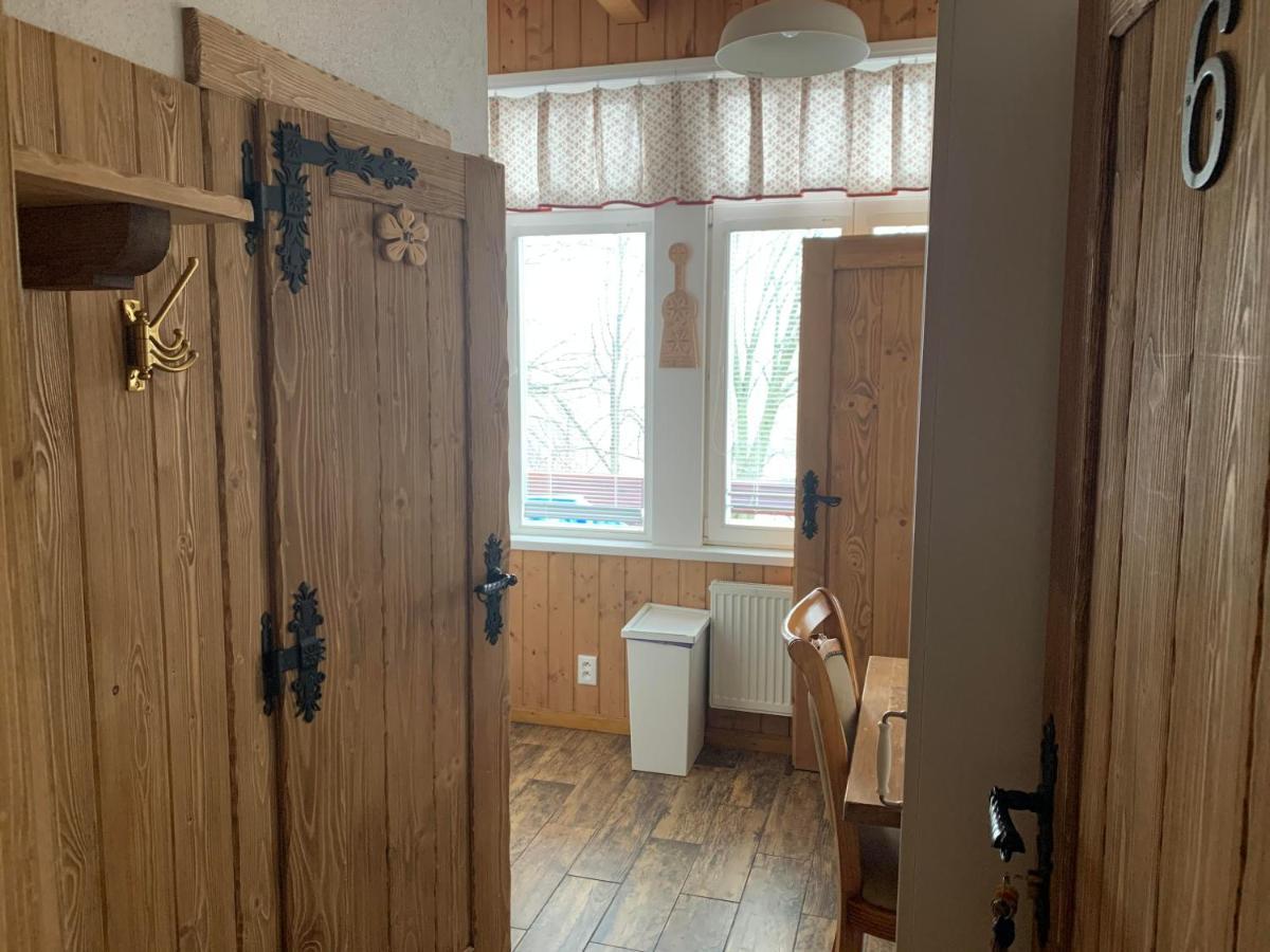Apartmany Moravienka Tatranská Lomnica Exteriör bild