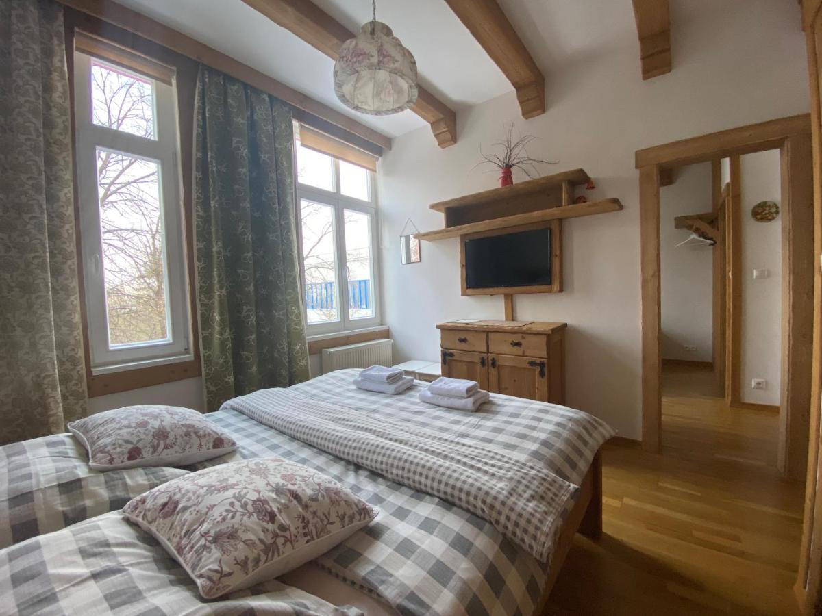 Apartmany Moravienka Tatranská Lomnica Exteriör bild
