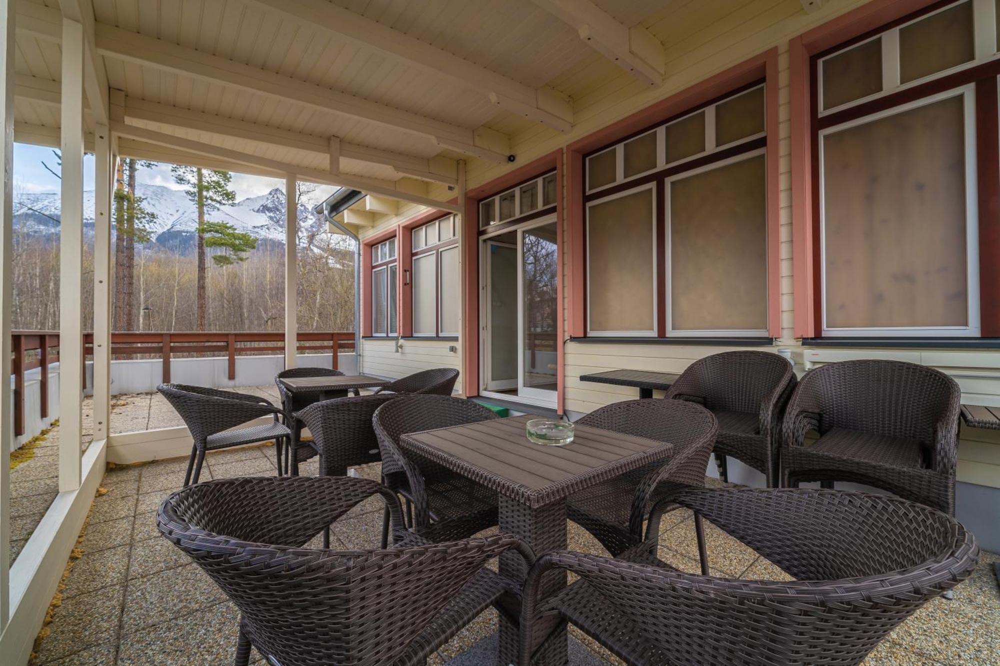 Apartmany Moravienka Tatranská Lomnica Exteriör bild
