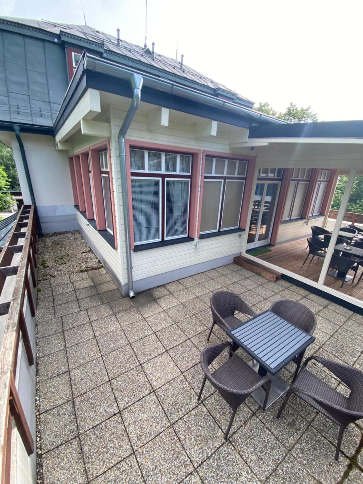 Apartmany Moravienka Tatranská Lomnica Exteriör bild