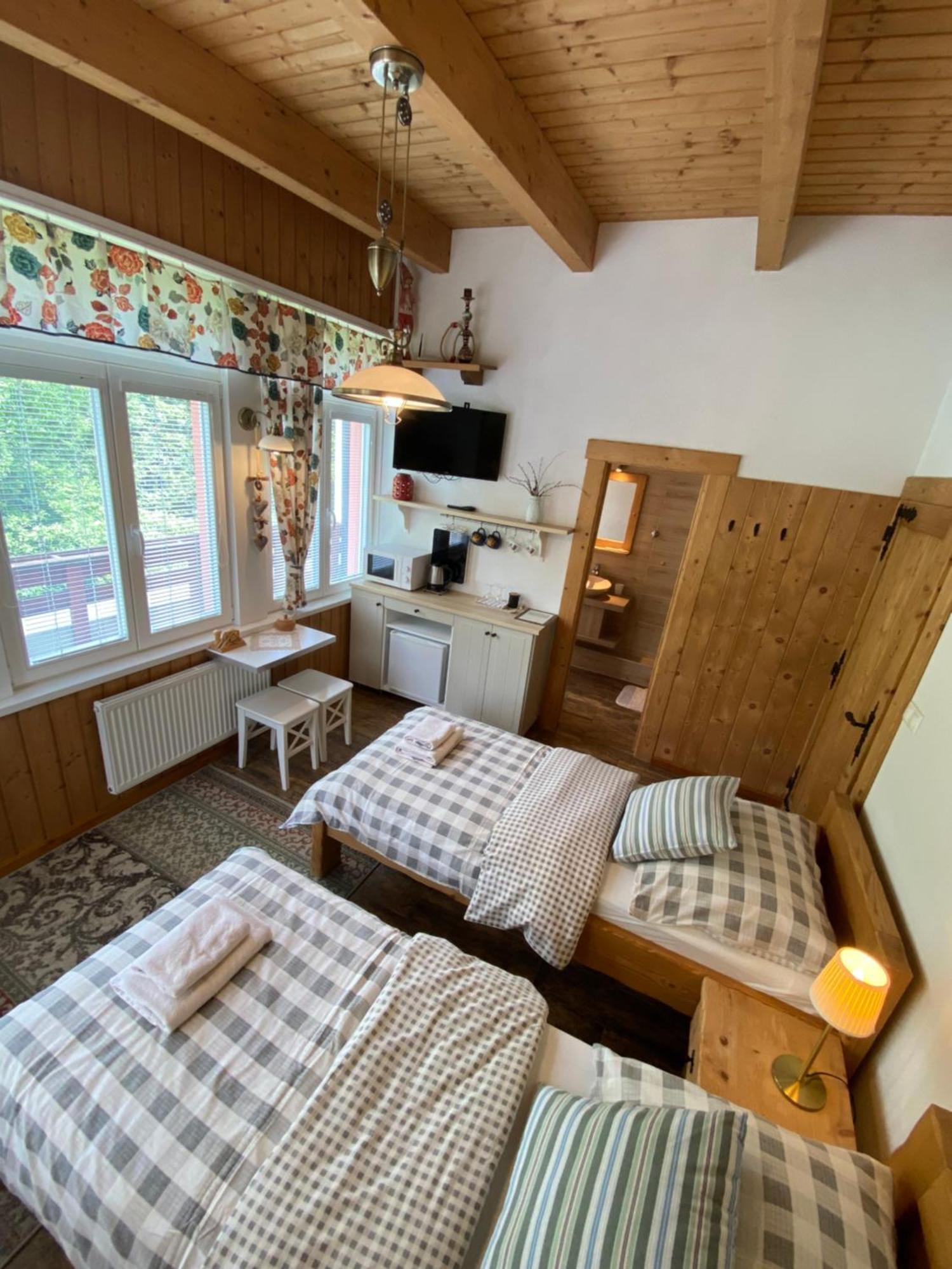 Apartmany Moravienka Tatranská Lomnica Exteriör bild