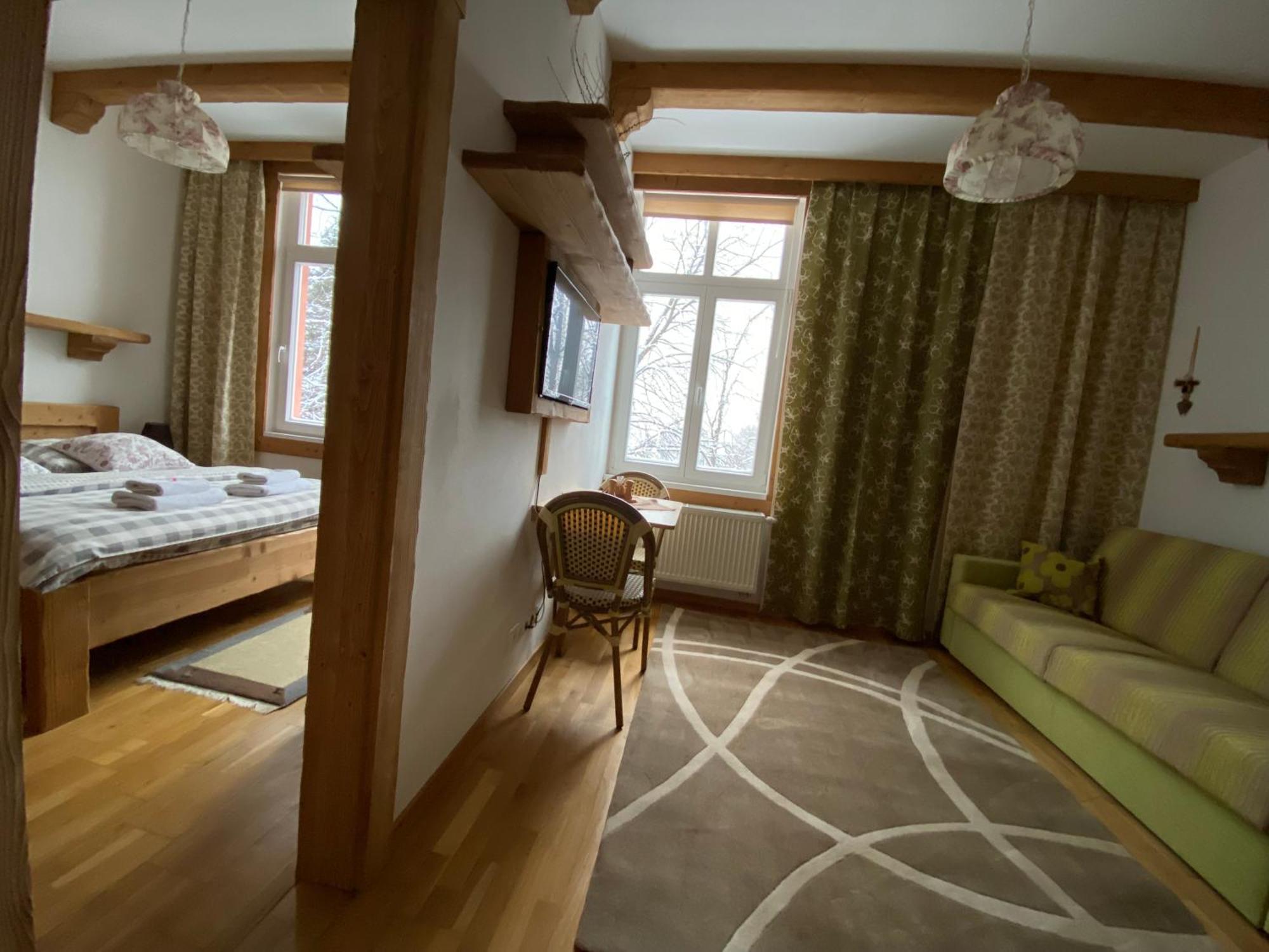 Apartmany Moravienka Tatranská Lomnica Exteriör bild