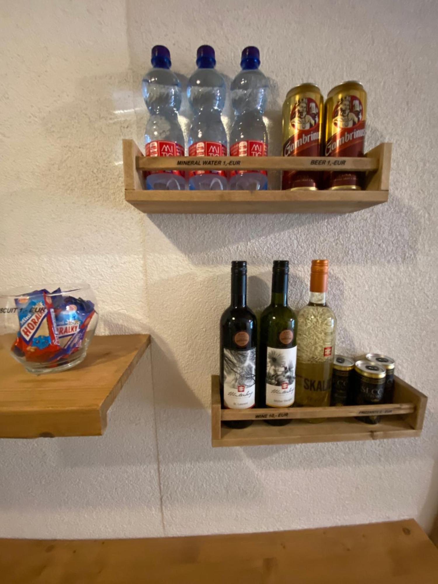 Apartmany Moravienka Tatranská Lomnica Exteriör bild
