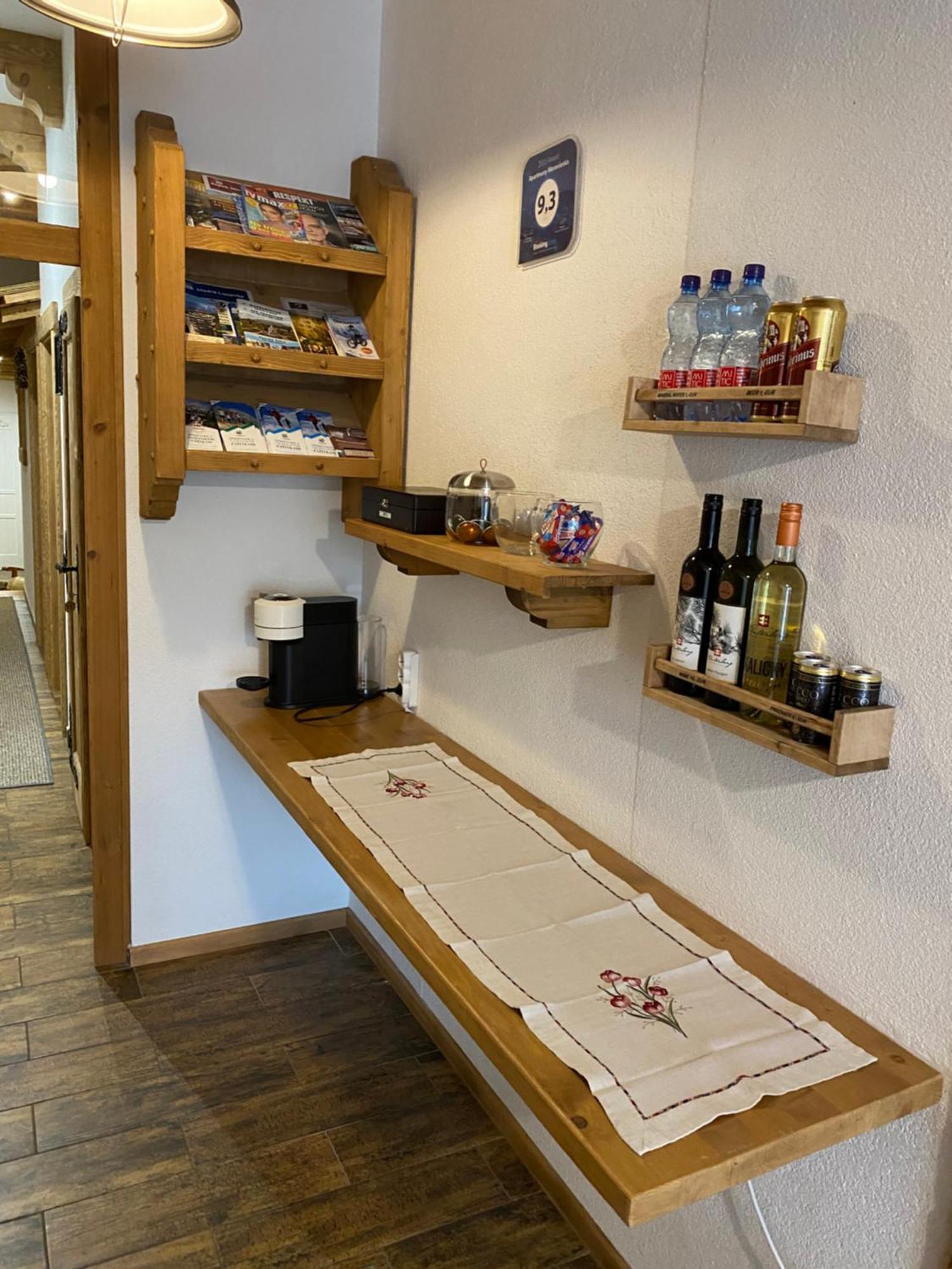 Apartmany Moravienka Tatranská Lomnica Exteriör bild