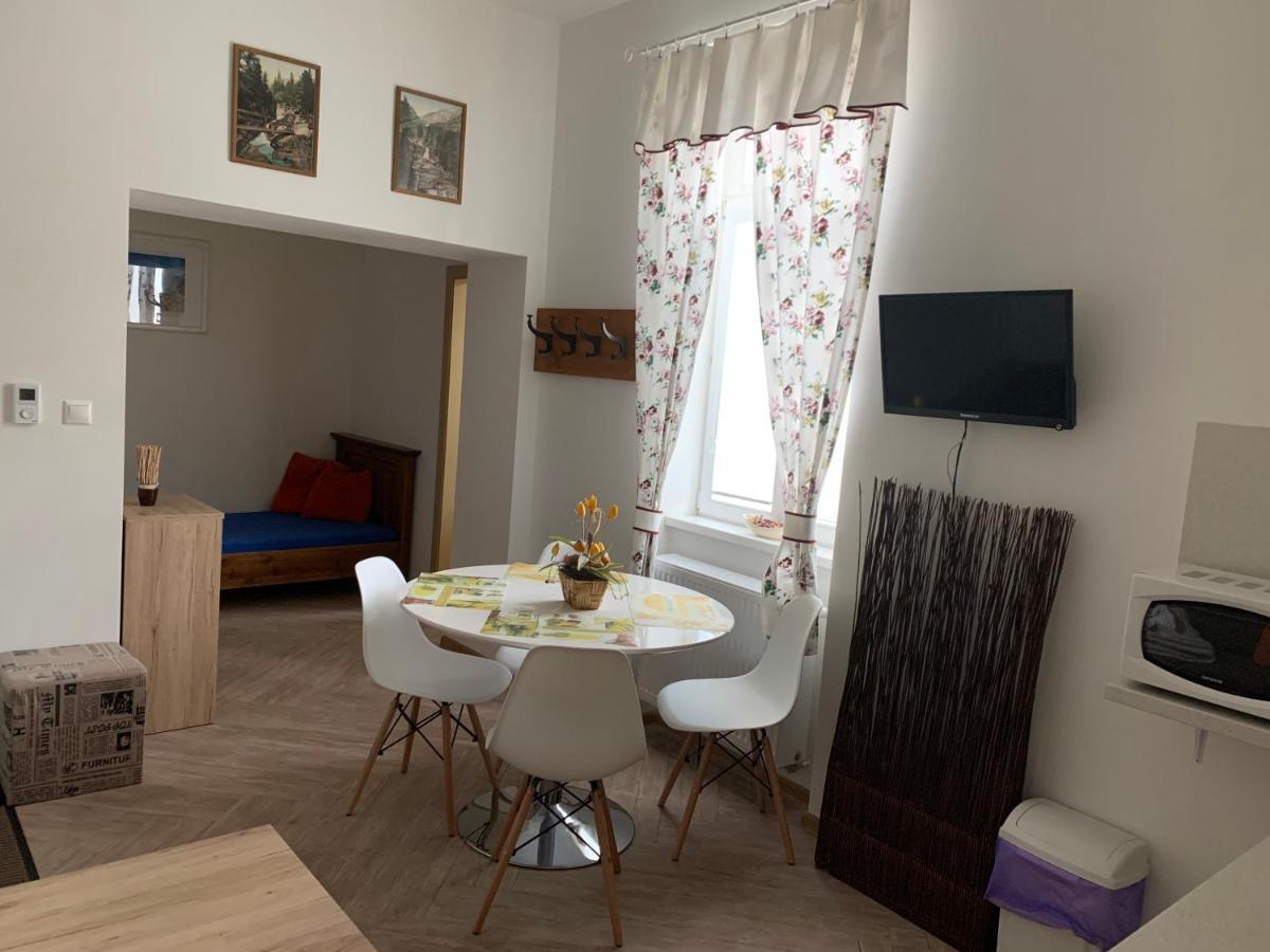 Apartmany Moravienka Tatranská Lomnica Exteriör bild